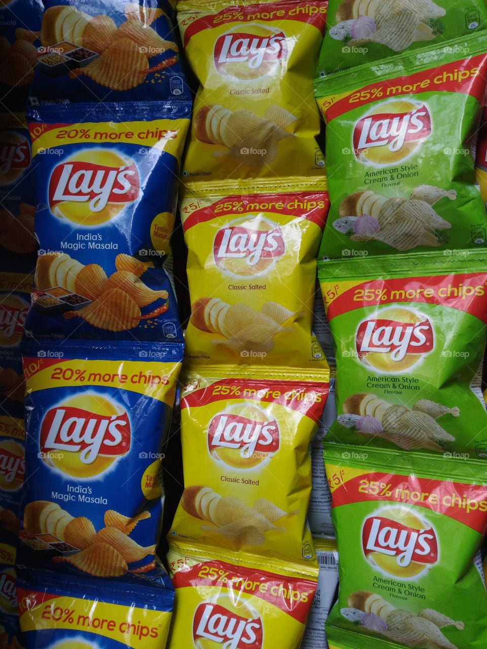 I Love Lays Chips