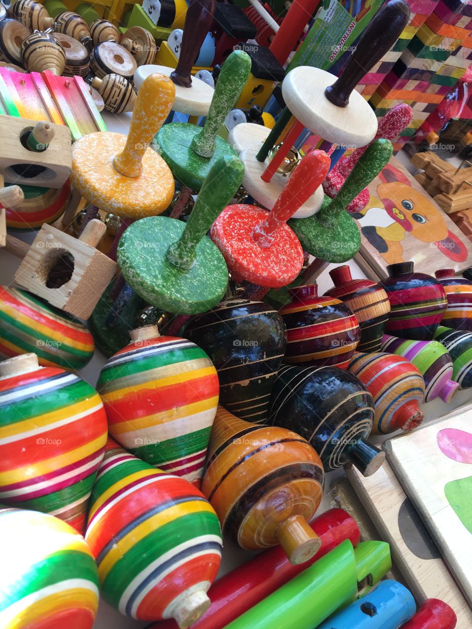 Color, Toy, Motley, Kind, Desktop