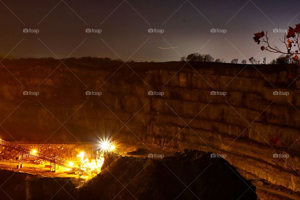 Huge rock quart in Cape Girardeau mo! Absolutely incredible 