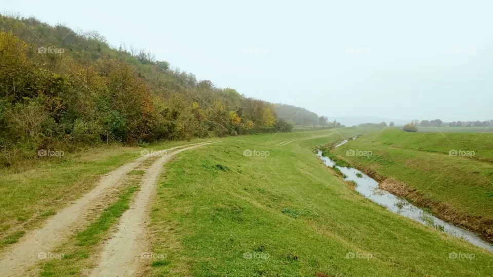 Mountain road