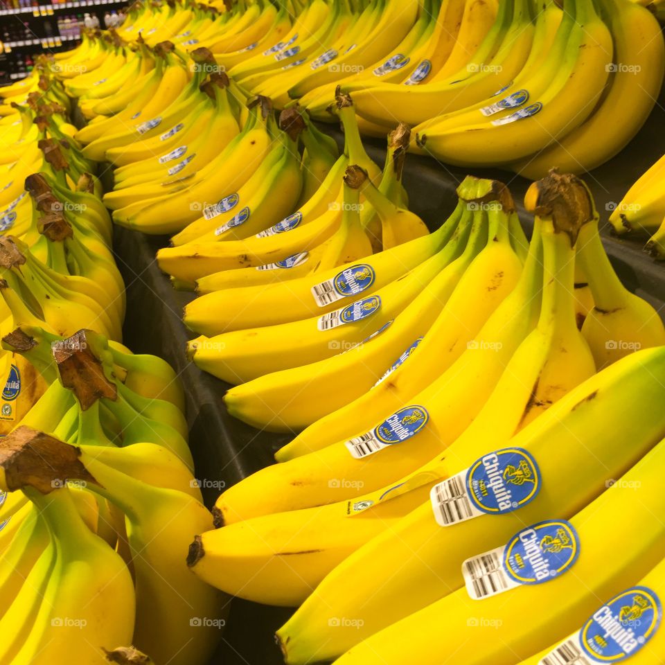 Banana row