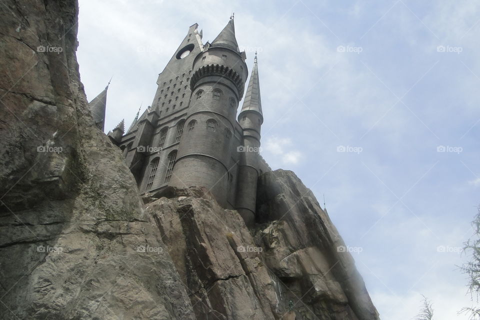 Castelo Harry Potter 