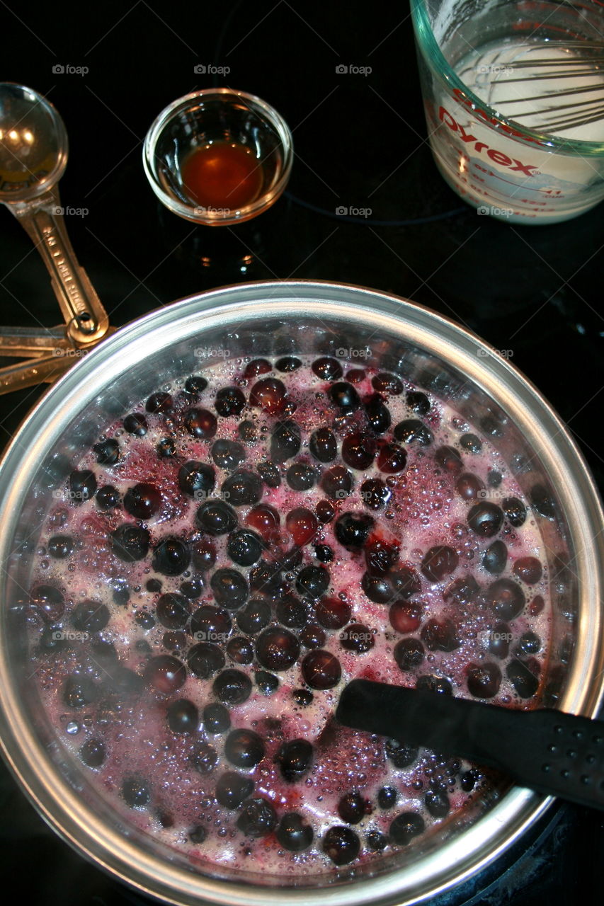 Blueberry Sauce
