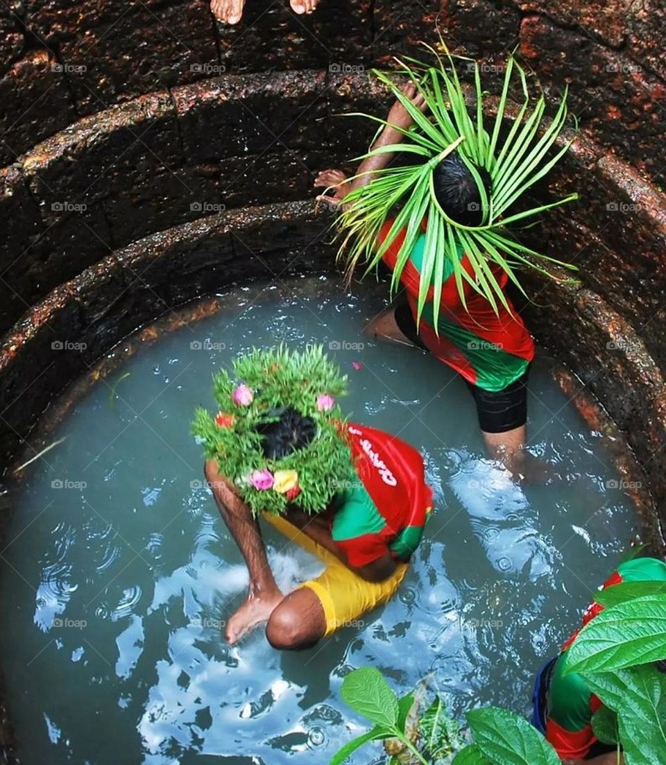 Soa Joao is a festival celebration in Goa,India