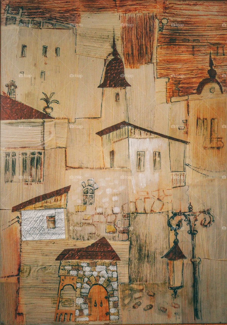 Beautiful picture of the famous artist