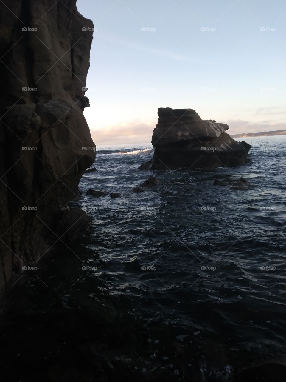 the water can hits the sky