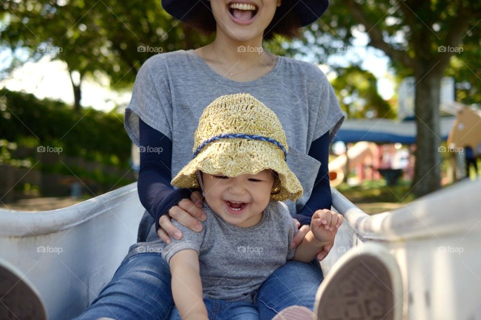 play in the park