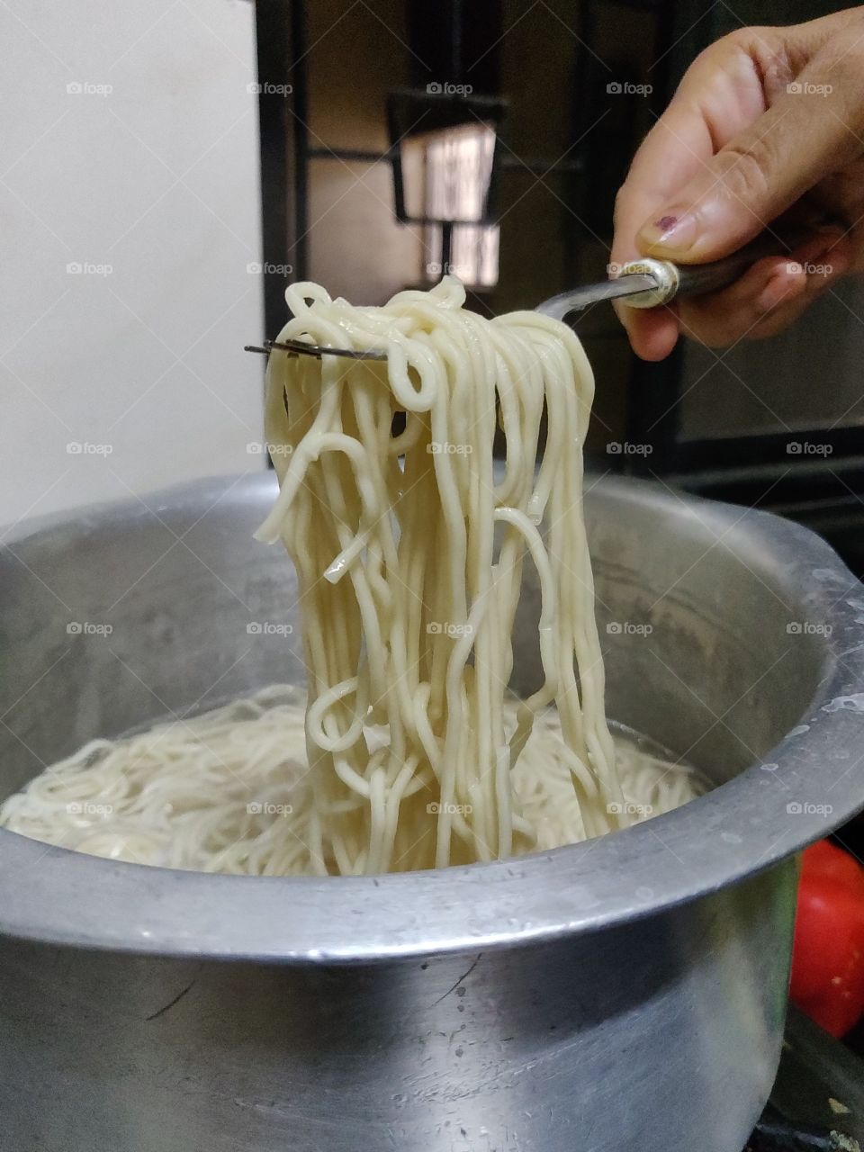 the most essential daily routine for most of the women around the world... cooking 🙂