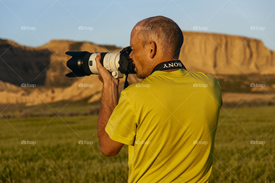 Telephoto lens 70-200mm