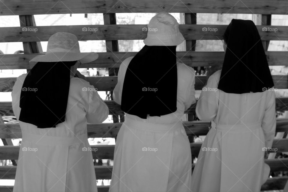 Nuns in Jerusalem 