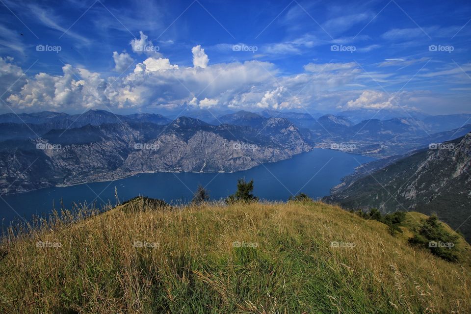 Hiking Malcesine, Lake Garda, Italy