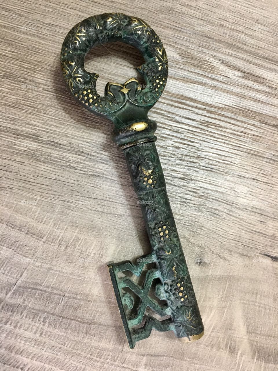 Old key