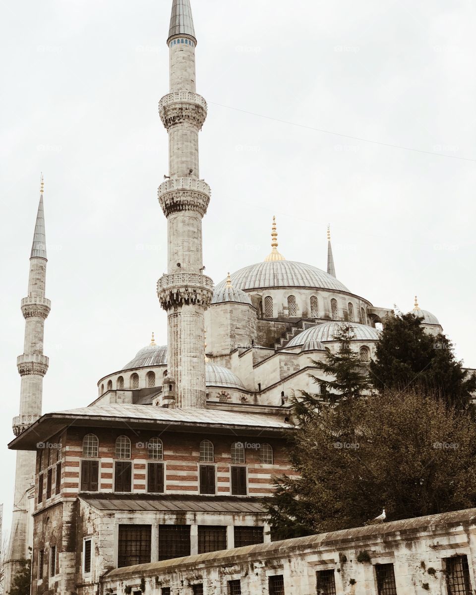 Istanbul mosque 