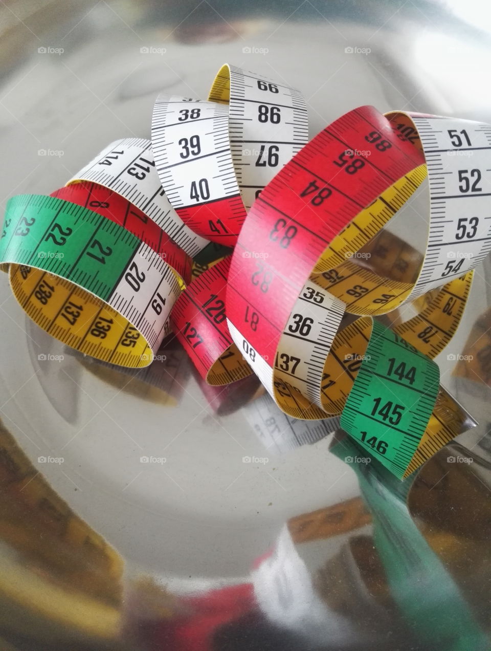 measure tape colorful weightloss