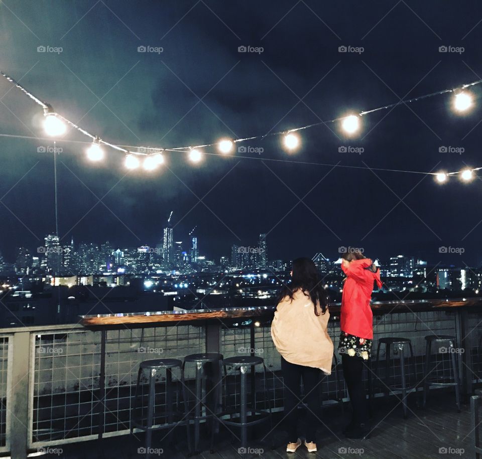 Panoramic Views at Anchor Steam Brewery Roof top Garden & Penthouse 