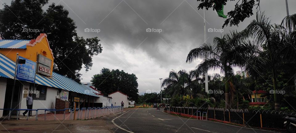 This place is Chaibasa, a small town in Jharkhand, India.