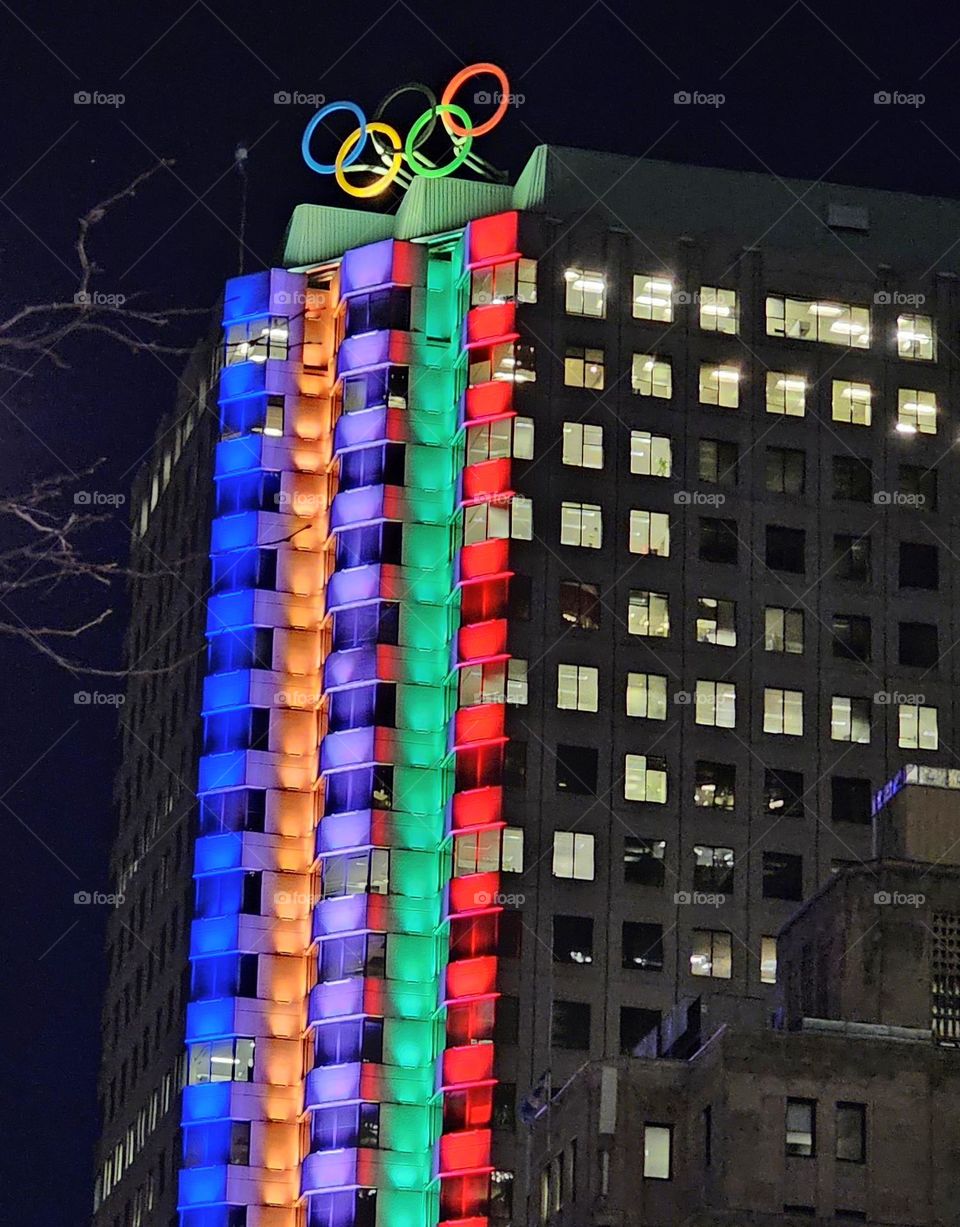 building in Montréal