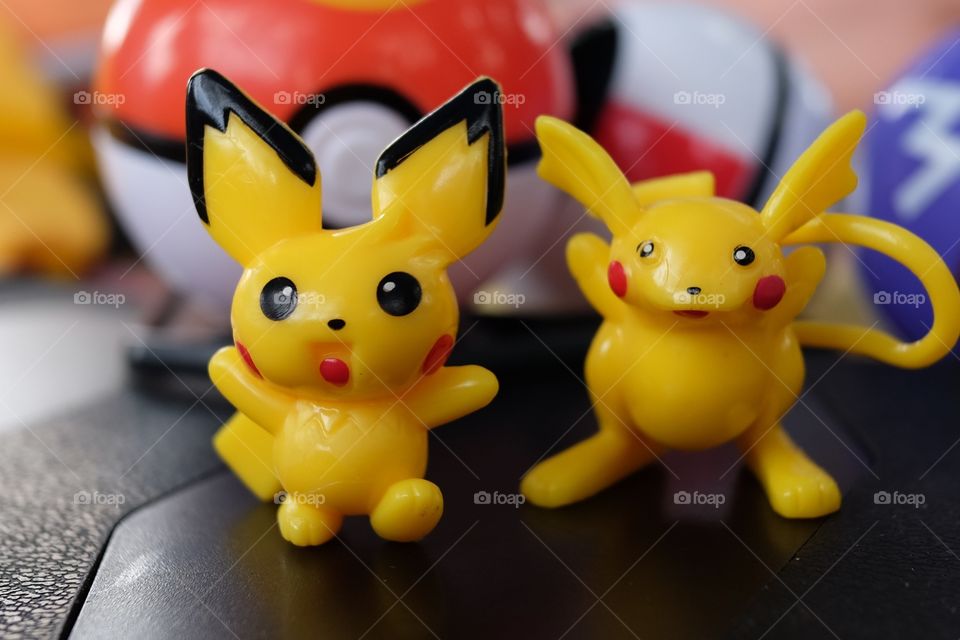 Pikachu
Pokémon