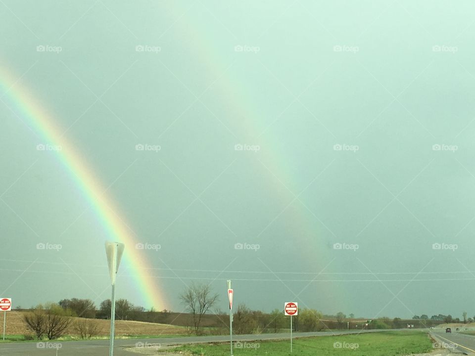 Double Rainbow 1