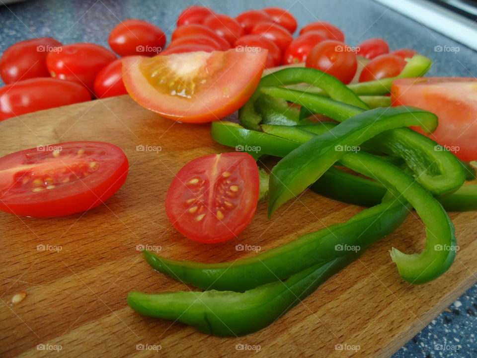 vegetables in macro