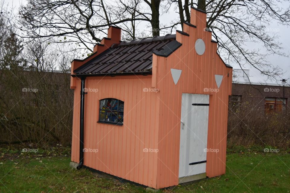 House, No Person, Home, Wood, Architecture