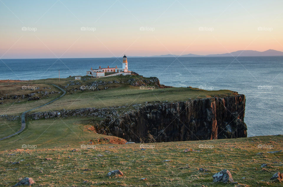 Neist point lighthouse