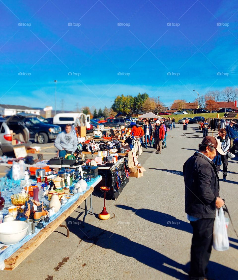Flea market