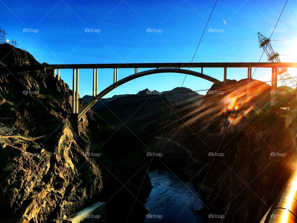 Bridge at Hoover Dam