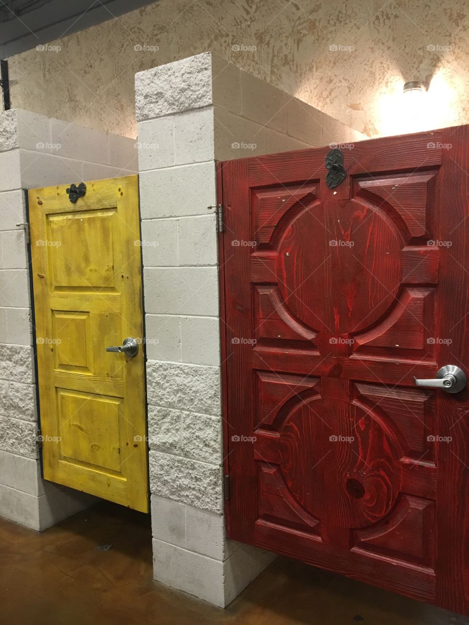 Amazing doors