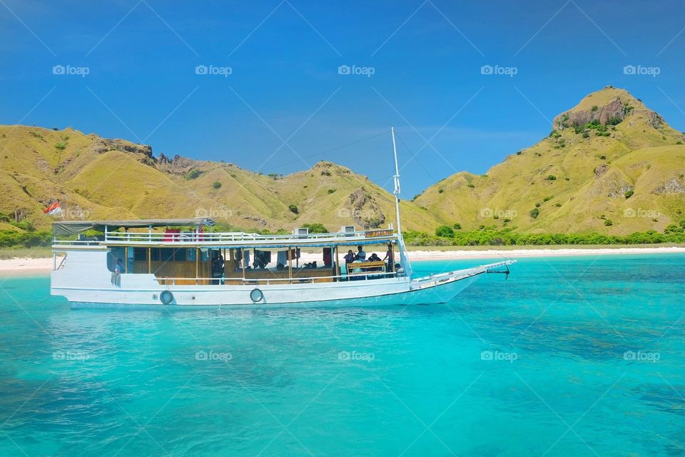 Pink Beach Komodo Island