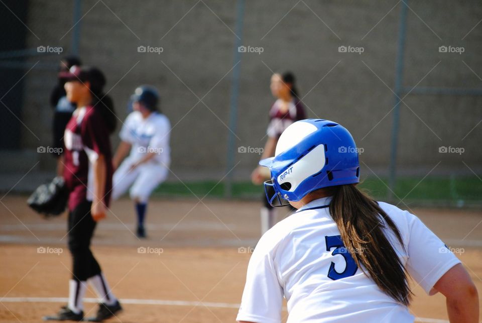 Runners at first and third