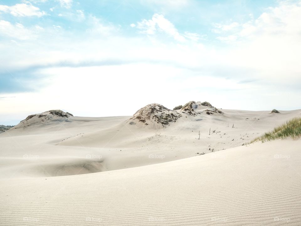 Sand dunes