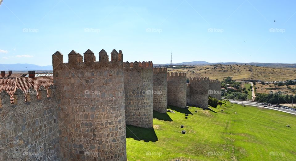 Walls of Avila