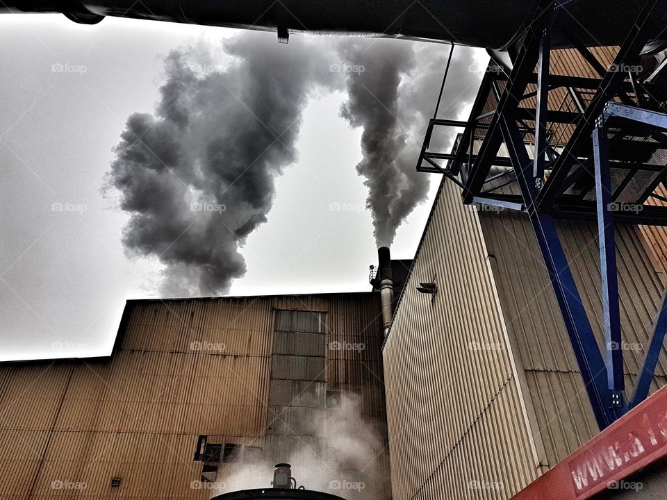 Factory Pollution