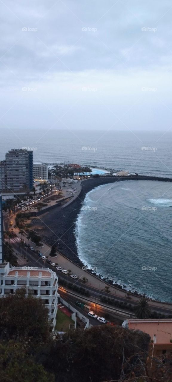road and the trip tenerife
