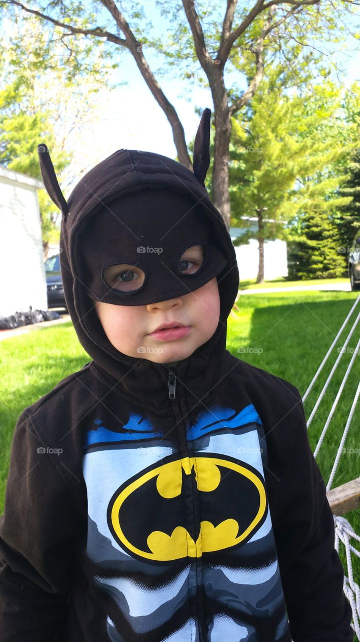 I'm batman. He's the hero we deserve