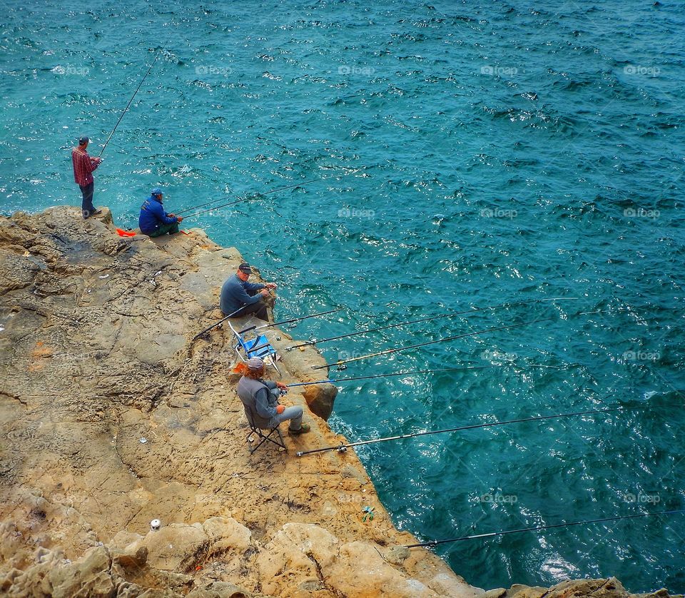 Cascais fisherman 