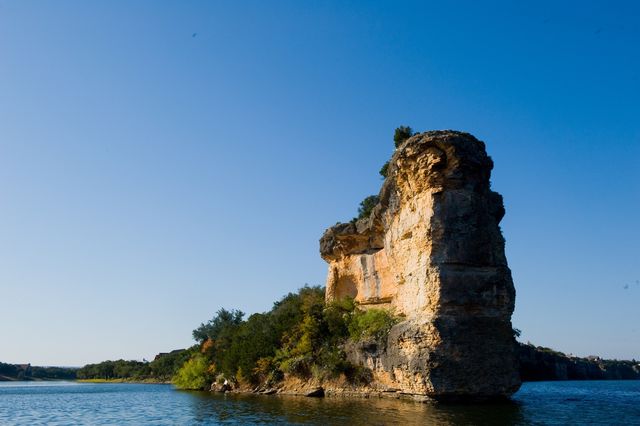 Devil's Gate Possum Kingdom Texas