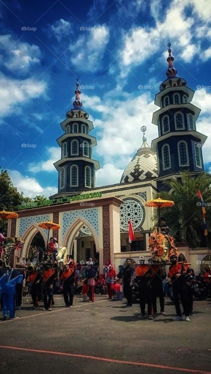 Art event on independence day