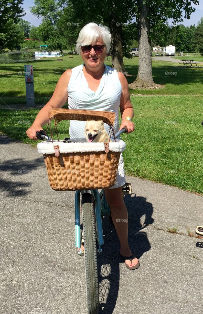 Pampered Pooch Bike Ride