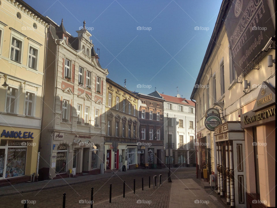 Tenement houses of Długa St. Bydgoszcz