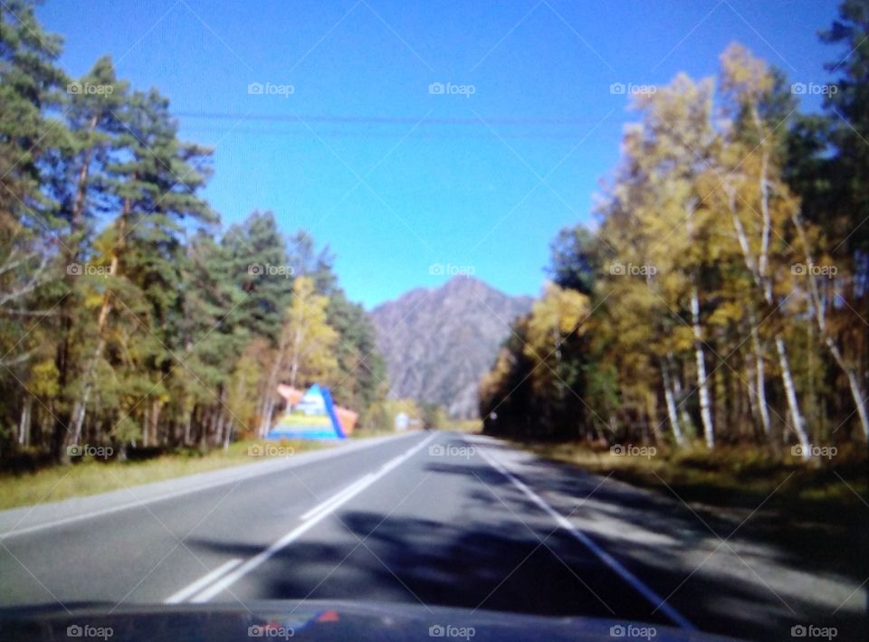 Горы  Алтай Mountain altay