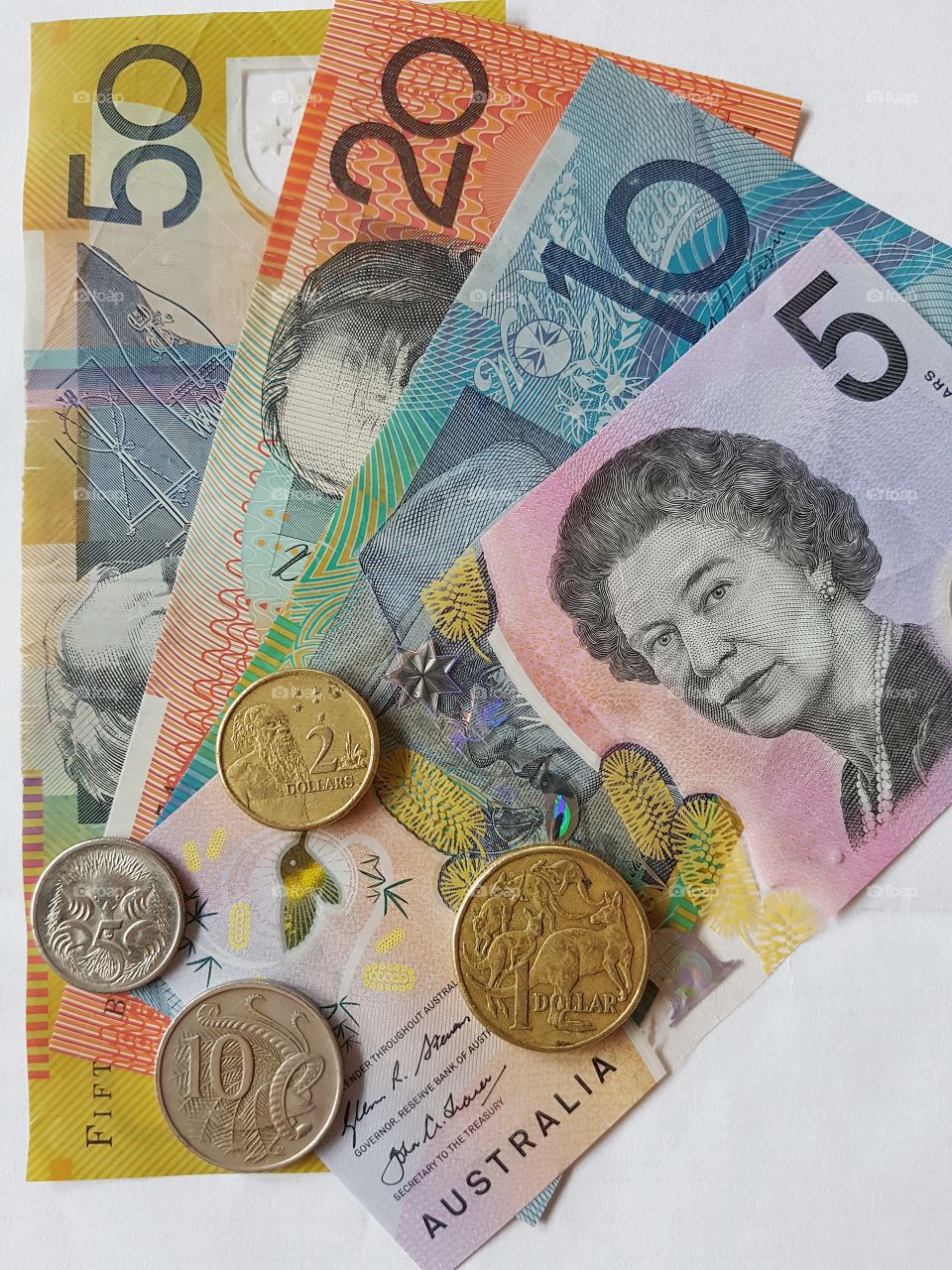 Australian money