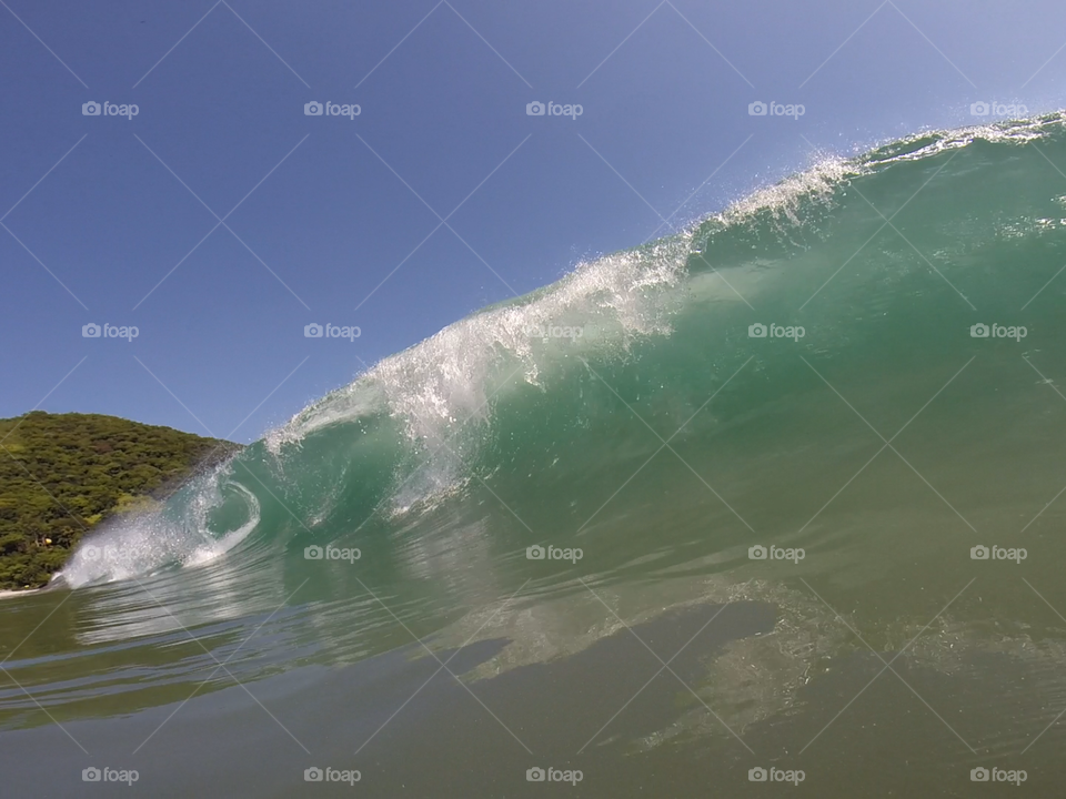 Wave. Bahia-Brasil 