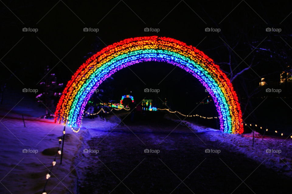 snow winter light girl by somebeach