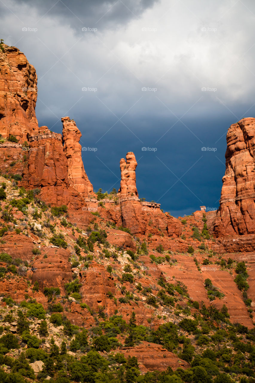 Sedona Rock Formation