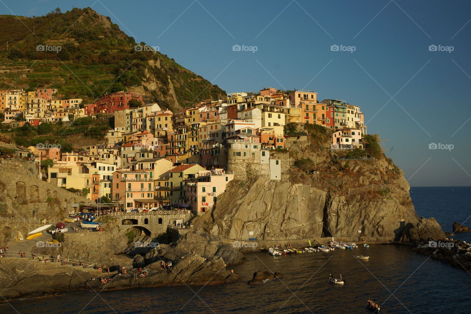 Village de Manarola, 5 Terre