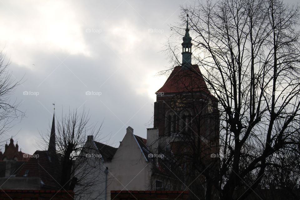 stare miasto gdansk