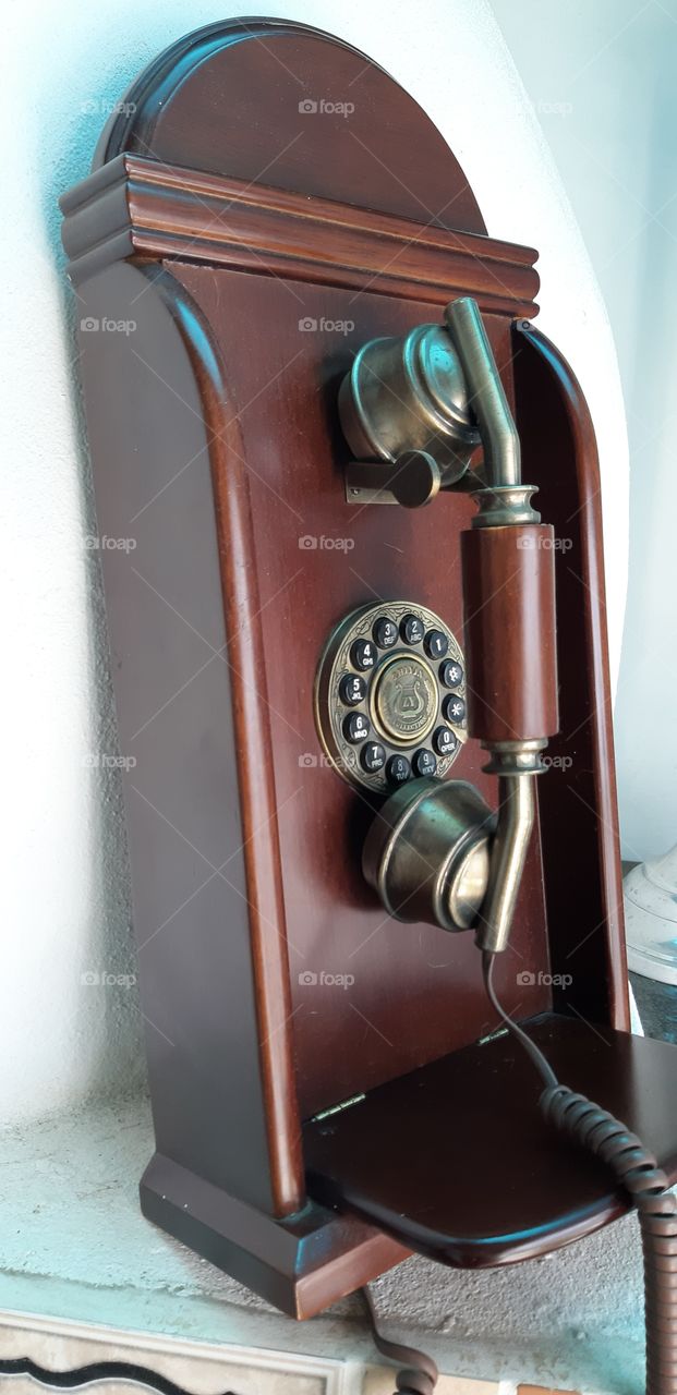 Antique phone