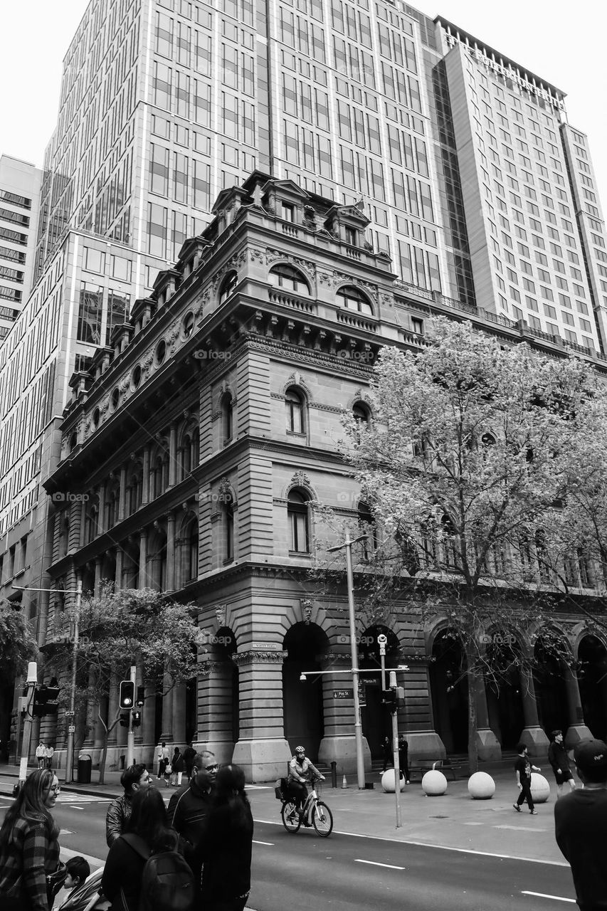 Downtown Sydney, Australia.